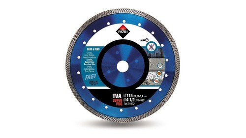 Rubi disco diamantato tva 115 - tva,