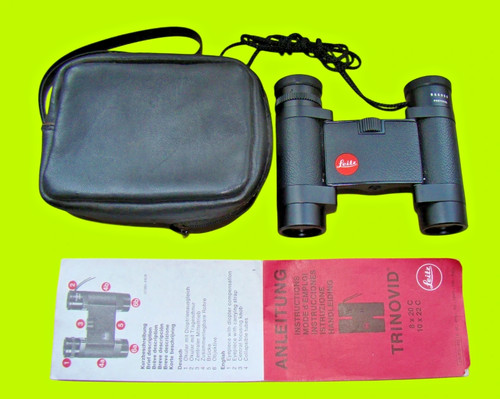 Binocolo leitz trinovid 8x20 - leitz,