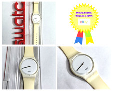 Swatch Gent Nuovo NOS Black
