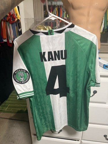 Maglia canoa nigeria 1996 - canoa,