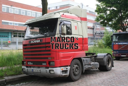 Foto camion scania - 113m, 380