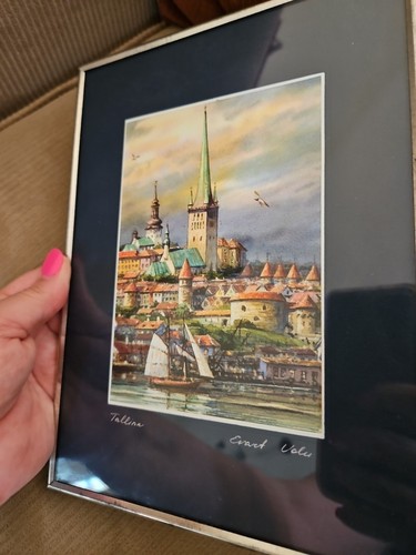 Artista estone evart udu - artista, di