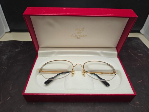 Occhiali cartier vintage oro - cartier,
