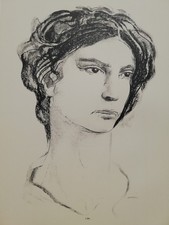 PIETRO ANNIGONI: Rara Litografia di cm. 70x50 Firmata con Timbro. STUPENDA!!!