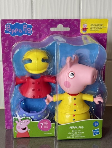 Peppa pig dress figure - peppa,