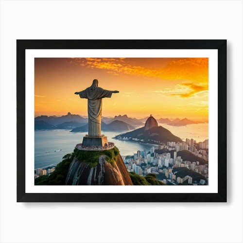 Statua cristo redentore - statua,