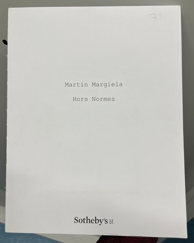 Martin margiela scarce - -,