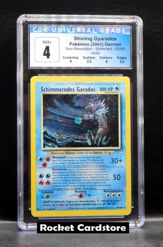 Pokemon garados scintillante - pokemon,