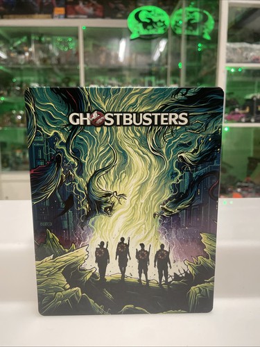 Blu ray ghostbusters 2016 - blu,