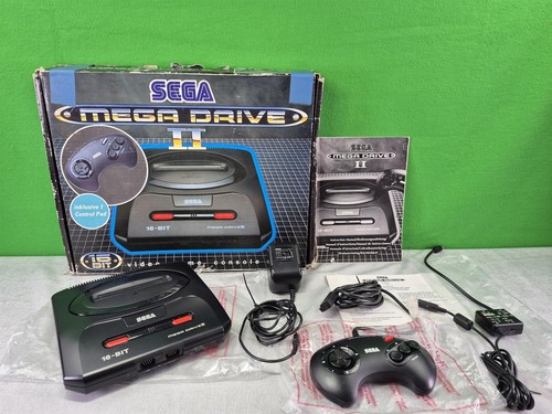Sega mega drive 16 bit - ii,