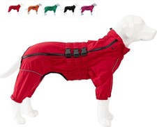 Giacca impermeabile per cani