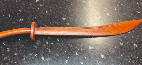 Sciabola kung legno - kung, fu