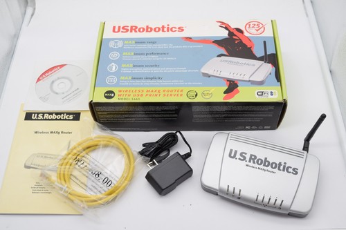 Robotics wireless maxg - u.s.,