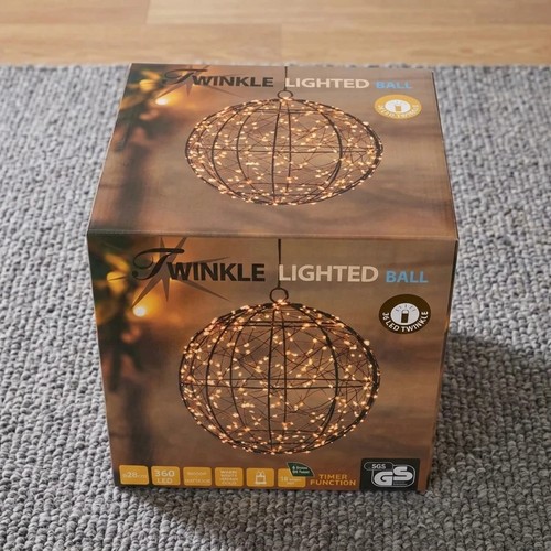 Sfera luminosa twinkle lighted - sfera,