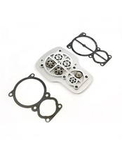 KIT PIASTRA VALVOLE COMPRESSORE ABAC BALMA NUAIR B6000 2236113054 ORIGINALE