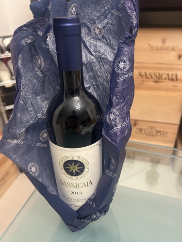 Sassicaia 2013 bolgheri - 2013,
