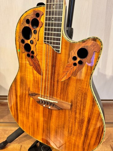 Chitarra acustica ovation - chitarra,