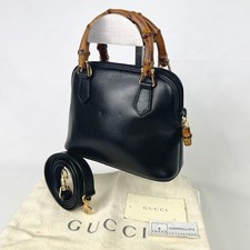 GUCCI Borsa a mano in bambù