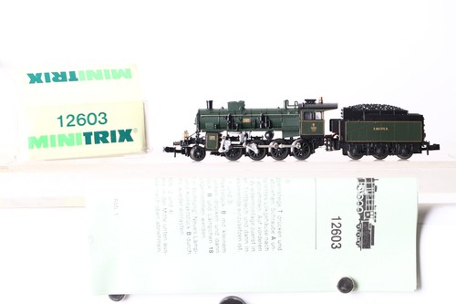 Locomotiva trainata minitrix - locomotiva,