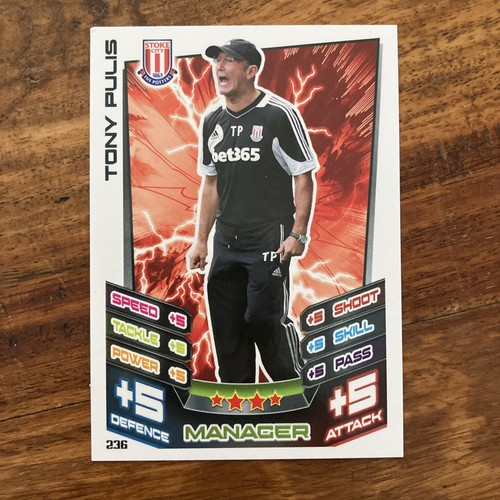 Match attax 2012 tony - 2012/13, pulis