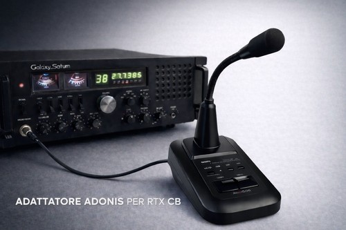 Adattatore microfono adonis - adattatore,