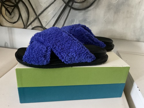 Scarpe marni viola np - marni,