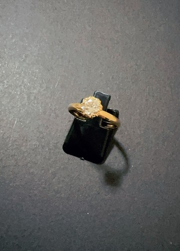 Anello solitario taglia - taglia, in