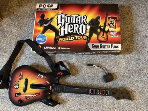 Guitar hero world - hero, tour