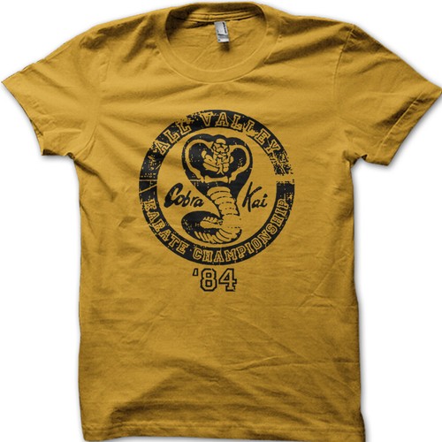 Shirt cobra kai karate kid - cobra,