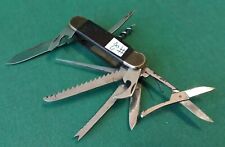 RARO COLTELLO COLTELLINO MULTIUSO 10 UTENSILI JAGUAR ROSTFREI ANNI '70. #2