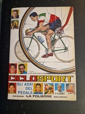 Album Ciclosport 1967 gli assi del pedale completo ristampa amatoriale