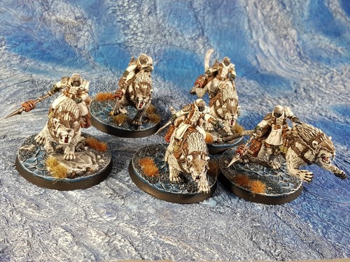 Guerrieri del ghiaccio - del, bestia