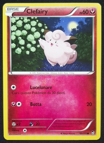 Clefairy 111 carta in - carta,