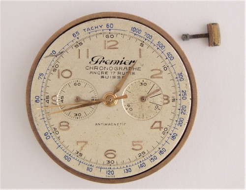 Cronografo premier vintage - premier,