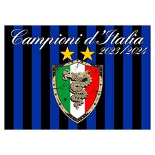 BANDIERA SCUDETTO CURVA NORD