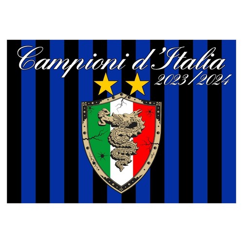 Bandiera scudetto curva - bandiera,