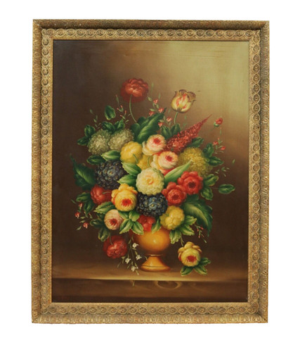 Dipinto vaso fiori - "vaso, fiori"