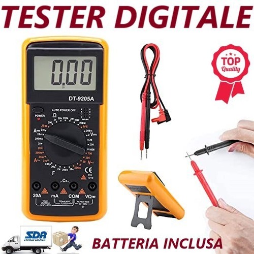 Tester digitale multimetro - digitale,
