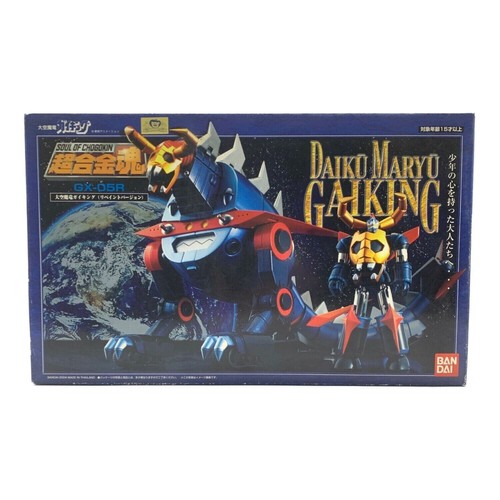 Bandai soul chogokin - chogokin, gx-05r