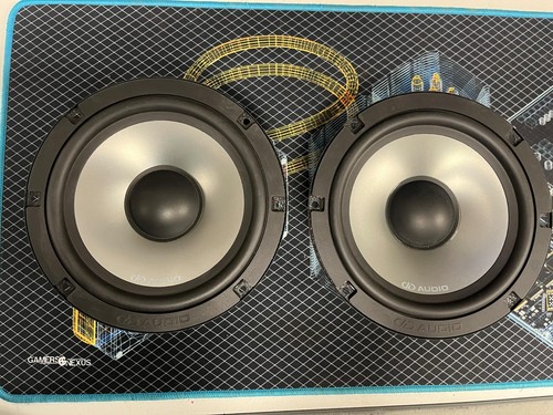Altoparlanti midrange audio - altoparlanti, dd
