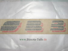 Scritta Bimota "SB3"