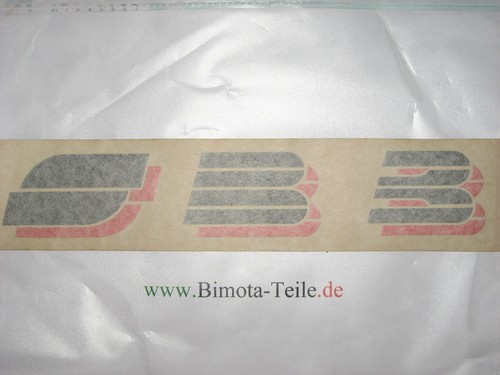 Scritta bimota sb3 - bimota, "sb3"