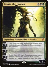 Vraska the unseen - the, ~