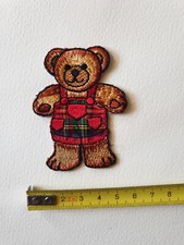 ricamo termoadesivo orsetto