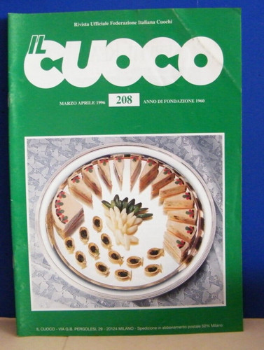 208 1996 il cuoco - 208,