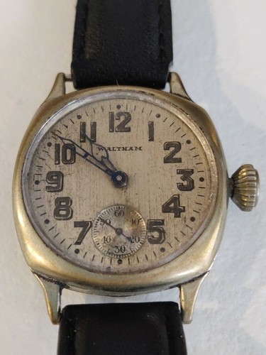 Waltham usa military 14k - waltham,