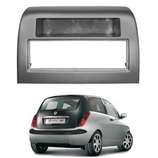 MASCHERINA AUTORADIO LANCIA YPSILON 843 DAL 2003> CORNICE AUTORADIO 1 DIN