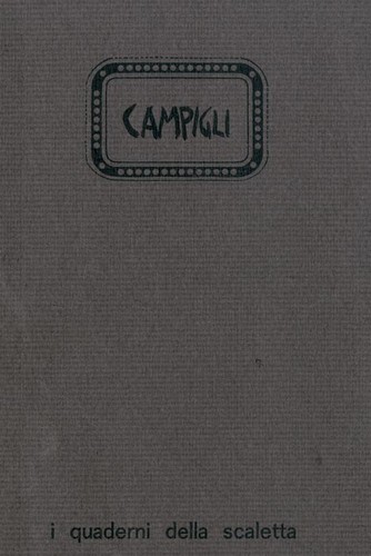 Massimo campigli catalogue - massimo, campigli,