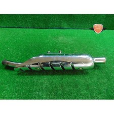 Marmitta terminale scarico destra Triumph Scrambler 900 2006 2017