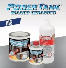 POWER TANK BIANCO TRATTAMENTO BONIFICA SERBATOIO KIT GRANDE ORIGINALE LUX METAL